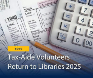 Photo shared by Fulton County Government on February 27, 2025 tagging @fulcolibrary. Pode ser uma imagem de escritório e texto que diz "eposited CUB ave efund Ia and M directly Department Individual of the he U.S. furst name and nitial Your Form 1040A Label A 17.) (See 行 joint return, spous Home address City, town Use the IRS Otherwise, please label. please print Presidential type. Campaign Election Filing status only nox. otions 4 x Dep ALo 1040 U. Label instructions 14.) on aAe the IRS Use Use label. Otherwise print please ABモ」 Presidential type. Cor Election BLOG wise, print Tax-Aide Aide Volunteers Return to Libraries 2025 Dep' %/CE ON 2 00".