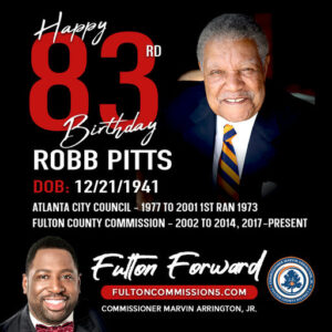 Happy 83rd Birthday to the remarkable Chairman Pitts! Today, we honor his unwavering commitment to our communities and the positive change he inspires each day. As a true leader with vision, his policies promote inclusivity, equity, and opportunity for everyone. Let's celebrate his legacy of service and the invaluable lessons we have learned from him. Join us in wishing Chairman Pitts joy, health, and continued strength as he inspires us all to lead with purpose! #ChairmanPitts #HappyBirthday #LegacyofLeadership #CommunityFirst #Inspiration