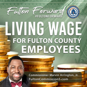 Fulton County has taken a monumental step forward by passing the resolution for a living wage for all employees. This landmark decision not only uplifts hardworking individuals but also strengthens our community's prosperity. By ensuring that every worker can meet basic needs, we empower financial independence and combat poverty. Fulton County is leading by example, showing that economic equity and community well-being go hand in hand. Join us in celebrating this achievement that promises to transform lives and foster a thriving local economy. #FultonCounty #LivingWage #EconomicEquity #CommunityProsperity #Empowerment #FairWages #WorkersRights #LocalEconomy #SocialJustice #Innovation