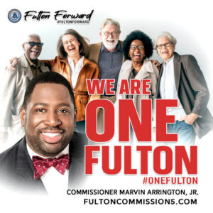 Uniting the vibrant spirit of Fulton County through collaboration and shared vision. Join the #OneFulton movement as we connect 15 unique cities—Alpharetta, Atlanta, Chattahoochee Hills, College Park, East Point, Fairburn, Hapeville, Johns Creek, Milton, Mountain Park, Palmetto, Roswell, Sandy Springs, South Fulton, and Union City. Together, we strive for progress, equity, and innovation, ensuring every voice is heard and every community thrives. Let's celebrate our strengths and work towards a brighter future for all! #OneFulton #FultonForward #CommunityUnity #InclusiveFuture #TogetherStronger #Empowerment #SocialChange #FultonCounty