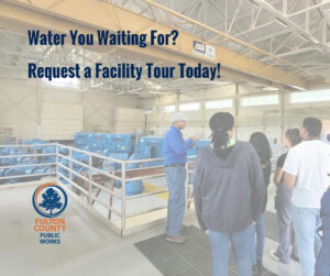 Curious about the journey your water takes from source to tap? Discover the fascinating processes that keep our water clean and safe by signing up for a free tour at one of our award-winning water or wastewater treatment facilities. This unique opportunity offers an insider's look at the advanced technology and dedicated efforts involved in providing high-quality water to our community. Whether you're passionate about environmental science or simply eager to learn, this tour promises to deepen your understanding of an essential service we often take for granted. To book your spot on the tour, send your inquiry to Sabrina.Attimy@fultoncountyga.gov today. Spaces are limited, so don't miss out on this educational experience. #WaterTreatmentTour #CleanWater #EnvironmentalEducation #SustainableLiving #CommunityEngagement #FultonCounty #WaterAwareness