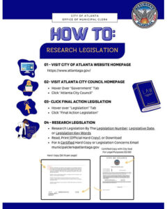 Photo by Atlanta Clerk in Atlanta City Hall with @atlclerk.