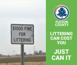 Think twice before you toss that trash—littering in Fulton County is not just harmful to the environment, it can also hit your wallet hard, with fines reaching up to $1000, and in some cases, might even lead to jail time. Let's work together to keep our communities clean and pristine. Every piece of trash you choose to dispose of properly makes a difference in maintaining the beauty and health of our roadsides and waterways. Remember, reckless littering costs everyone, so make the choice to dispose of waste responsibly. For tips on reducing litter in your area and proactive steps you can take, reach out to Kelli.Edwards@fultoncountyga.gov. Your efforts can make a lasting impact on our environment. #KeepFultonBeautiful #KeepItCleanGeorgia #DontLitter #EnvironmentalResponsibility #CommunityCare #CleanerFulton #TakeAction #ProtectOurEnvironment