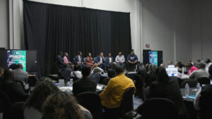 As dialogues on community improvement continue to gain momentum, Council member Antonio Lewis took center stage at the Black Male Initiative's Restoration and Representation Summit. Sharing insights on what restorative justice could look like in our neighborhoods, his compelling talk emphasized the power of community-based solutions in fostering healing and growth. This engagement underscores a commitment to advancing justice and representation for all, inspiring communities to rethink and reshape their approaches to justice. Let's continue to explore how restorative practices can transform our neighborhoods into equitable spaces for everyone. For more information on community initiatives and how to get involved in future events, follow updates from local channels and organizations. #RestorativeJustice #CommunityGrowth #AntonioLewis #BlackMaleInitiative #NeighborhoodTransformation #JusticeForAll