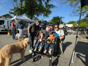 Photo by Fulton County Government on April 17, 2025. May be an image of 8 people, wagon and text.