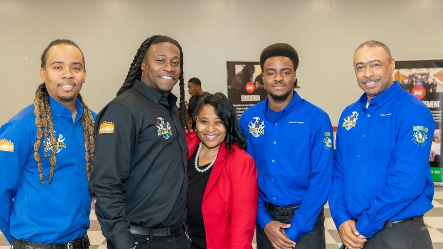 Photo shared by The Atlanta City Council on May 14, 2025 tagging @andreaboonenow. May be an image of 5 people and text.
