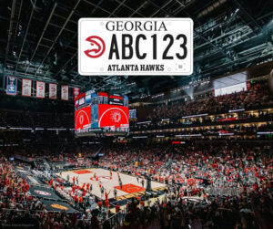 Photo by Gwinnett Tax Commissioner on April 02, 2025. قد تكون صورة كرة سلة، ولوحة النتائج، وحشد ونص.