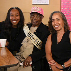 Photo by City of Milton, Georgia on May 08, 2025. May be an image of 3 people, people smiling and text.