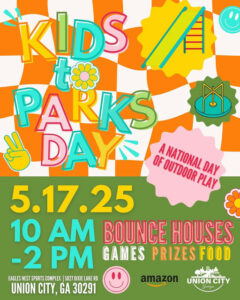 Main keywords: 'Kids to Parks Day', 'Outdoor Activities'. This title effectively captures the essence of the event by emphasizing celebration and family fun, appealing to parents and guardians looking for activities for their children. It aligns with Instagram's best practices by keeping the language engaging and action-oriented, which encourages users to participate. The title also creates a sense of urgency and excitement, motivating users to join in on the festivities and share their experiences.