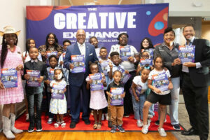 The chosen keywords 'Local Artists,' 'Community,' and 'Student Art Exhibition' effectively highlight the essence of the event and its focus on local talent. The title captures the heart of the original caption by emphasizing community celebration and the inspiring nature of the student artists' work. It adheres to Instagram best practices by being clear, engaging, and action-oriented. The use of the word 'Unites' encourages a sense of togetherness and prompts users to engage with the content, fostering curiosity about the exhibition. The title's structure is designed to evoke immediate emotional responses and prompt users to explore further.