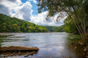 Photo by Chattahoochee National Park Conservancy on May 12, 2025. May be an image of nature, water and text.