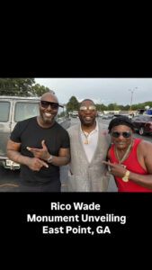 Today, we honor the incredible legacy of Rico Wade with a proclamation declaring it Rico Wade Remembrance Day in Fulton County. Join us in celebrating this amazing music producer and father by sharing your favorite memories and experiences! Discover more about this heartfelt tribute at the link in bio. Thank you @cityofeastpoint for keeping his spirit alive! #RicoWade #EastPoint #FultonCounty
