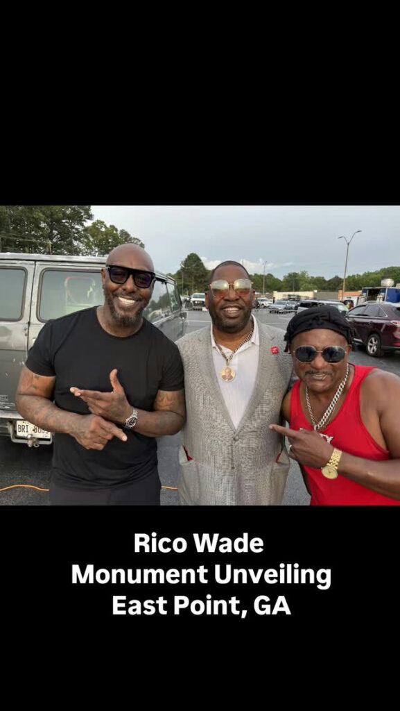 Today, we honor the incredible legacy of Rico Wade with a proclamation declaring it Rico Wade Remembrance Day in Fulton County. Join us in celebrating this amazing music producer and father by sharing your favorite memories and experiences! Discover more about this heartfelt tribute at the link in bio. Thank you @cityofeastpoint for keeping his spirit alive! #RicoWade #EastPoint #FultonCounty