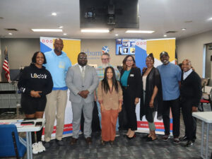 Photo by City of Fairburn Ga on May 06, 2025. May be an image of 8 people, people standing, office and text that says '000 rburn tuated to 받 Lacor urn.co urn .CO L www.surn.c urn.ci www.'.