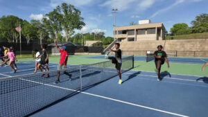Experience the joy of tennis and community at South Fulton Tennis Center during National Travel & Tourism Week! This newly renovated facility offers an expansive selection of 20 hard courts and 4 clay courts, catering to players of all ages and skill levels. From beginners to seasoned pros, everyone is welcome to join the fun. Travel not only enriches lives but also supports the local economy, and South Fulton Tennis Center is proud to be a hub of activity for both locals and visitors. During the week of May 4–10, they invite you to stop by for a match or sign up for a lesson. It's the perfect opportunity to discover why travel and tennis truly make a great pair. Join them in celebrating the vibrant spirit of South Fulton. Visit South Fulton Tennis Center located at 5645 Mason Road, South Fulton, GA 30349, and take part in their year-round programs that promote connection and healthy activity for everyone. For more information on tennis lessons and events, be sure to check their website or contact them directly. Don't miss out on this chance to play, connect, and thrive in your community!