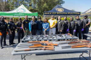 Photo by City of South Fulton on April 22, 2025. May be an image of 13 people and text.