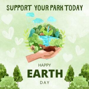 Photo by Grant Park Conservancy on April 22, 2025. May be an image of poster, plant, park and text.