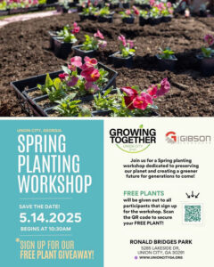 The title incorporates key SEO phrases like 'Transform Community Spaces' and 'Spring Planting Workshop' to attract local interest and search visibility. It captures the essence of the event by highlighting community transformation and engagement in nature. Starting with the action verb 'Transform' evokes a sense of urgency and action, encouraging users to participate. This approach aligns well with Instagram's algorithm that favors engaging and actionable content. The title encourages curiosity and excitement, prompting users to learn more about the workshop and join in the community effort.