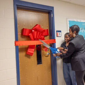 Photo by The Atlanta City Council on May 01, 2025. May be an image of 1 person, standing, office and text that says 'LET Ù¡ SP'.