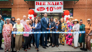 Photo shared by The Atlanta City Council on June 10, 2025 tagging @andreaboonenow. May be an image of 13 people and text.