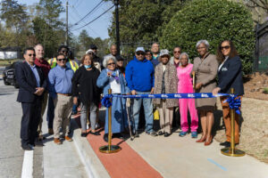 Celebrate a momentous achievement as South Fulton proudly unveiled the completion of the Danforth Road Sidewalk Improvements! This project symbolizes a significant leap forward in enhancing both connectivity and safety for our community. The ribbon-cutting ceremony was a testament to the city's ongoing commitment to creating a safer, more accessible environment for all residents. As South Fulton continues to rise, each development like this plays a vital role in shaping a prosperous future. Witnessing this progress, one project at a time, underscores the dedication to building a supportive and thriving community infrastructure. To remain connected with future developments and community improvements, stay engaged with local South Fulton updates and initiatives. #SouthFultonRising #CommunityConnectivity #InfrastructureProgress #DanforthRoadImprovements