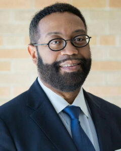 Photo by City of East Point on March 05, 2025. Pode ser uma imagem de 1 pessoa, barba e texto.