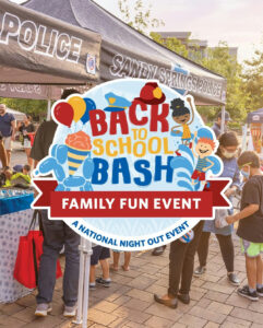 Get ready for a thrilling evening filled with free activities at the annual Back to School Bash on August 5! Enjoy helicopter landings, prehistoric dinosaurs, a DJ, and meet local heroes from the Sandy Springs Police and Fire Department. This event promises fun for all ages, so gather your friends and family for an unforgettable night! 📍City Springs, 1 Galambos Way, Sandy Springs, GA 30328 📅 Tuesday, August 5 ⏰ 6 p.m. to 9 p.m.