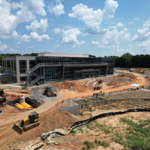 Exciting progress is being made at The Boardwalk at Town Center in Johns Creek. This state-of-the-art park will include an amphitheater, vast trails, and serene pond overlooks that promise a vibrant experience for all visitors. With construction on the concrete trails nearly complete and landscaping in full swing, the park is set to become a stunning destination for residents and guests alike. Stay tuned for updates as this beautiful space continues to take shape, ready for its grand opening in summer 2026.