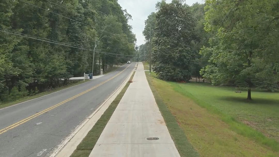 Buice Road trail.