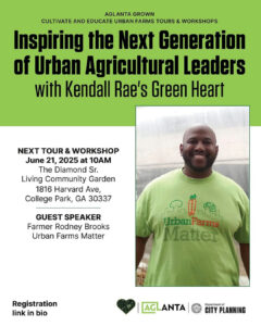 Get ready for an engaging workshop next Saturday at The Diamond in College Park! Discover how community gardening and affordable housing can thrive together, featuring insights from Rodney Brooks of Urban Farms Matter. Don't miss out on the chance to learn and connect with like-minded individuals. Check out the amazing memories we created at @outdoorfreshfarm!