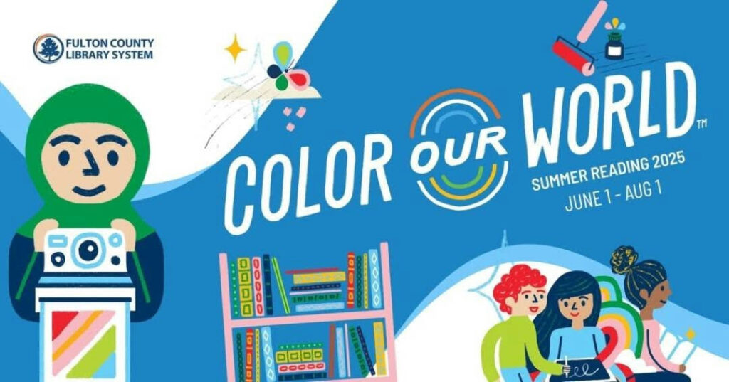Discover a vibrant world of summer reading at Fulton County libraries! Engage with crafts, captivating books, and exhilarating programs designed for every age. Join the adventure and track your progress by creating a Beanstack account today. Let creativity and exploration flourish this summer!