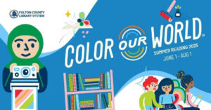 Discover a vibrant world of summer reading at Fulton County libraries! Engage with crafts, captivating books, and exhilarating programs designed for every age. Join the adventure and track your progress by creating a Beanstack account today. Let creativity and exploration flourish this summer!
