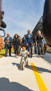 Discover the excitement at The Spur Trail! A huge thanks to everyone who joined the celebration at Westside Paper and to our special guests for making it possible. Ready for a new adventure? Grab your bike, lace up your shoes, and explore the trail today! The Spur Trail Celebration Location: Westside Paper, Atlanta Special Guests: Mayor Andre Dickens, Atlanta DOT, PATH Foundation Atlanta, Moving Atlanta Forward Activities: Grab your bike and explore the trail Date: Not specified Call to Action: They can join the adventure for free! No registration needed—just come and enjoy the trail.