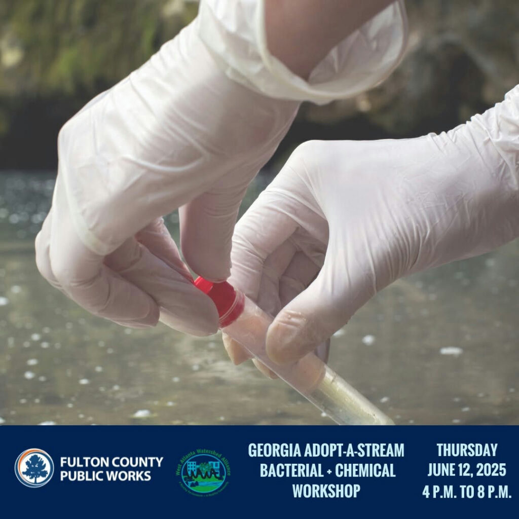 Discover how to safeguard water resources and pinpoint pollution sources at the upcoming Adopt-A-Stream Workshop hosted by Fulton County and the West Atlanta Watershed Alliance. This workshop is a fantastic opportunity to gain valuable insights and skills that can make a real difference in your community. Don't miss out on this chance to become an advocate for clean water!