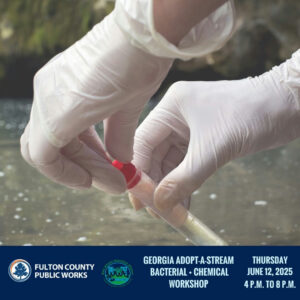 Discover how to safeguard water resources and pinpoint pollution sources at the upcoming Adopt-A-Stream Workshop hosted by Fulton County and the West Atlanta Watershed Alliance. This workshop is a fantastic opportunity to gain valuable insights and skills that can make a real difference in your community. Don't miss out on this chance to become an advocate for clean water!