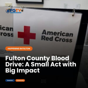 Fulton County employees rolled up their sleeves during the latest Red Cross Blood Drive—showing how small acts of service can save lives. 🏥💪🏽 From first-time donors to long-time givers, this event brought out the best in public service. 🎥 The full story is now live—watch here: https://youtu.be/qatAxilTHuo