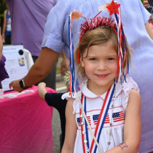 Photo by City of Milton, Georgia on June 27, 2025. May be an image of 1 person, child and text.