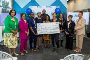 Photo by Red Oak District on April 03, 2025. May be an image of 10 people, people standing, office and text.