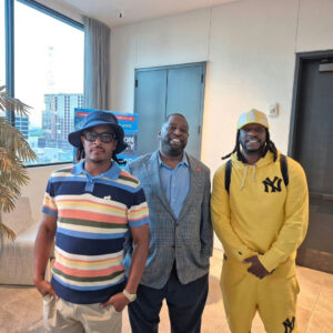 Thank you, @tip @1youngdro, for stopping by my fundraiser last week for Fulton County Chair. Together, we can move @fultonforward as @onefulton for the next 20 years. As a graduate of Frederick Douglass High school, I know that "Power concedes nothing without a demand, it never has and it never will."