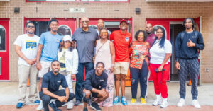 Photo shared by The Atlanta City Council on June 18, 2025 tagging @collinsforkids, @michaeljulianbond, and @antoniolewisatl. قد تكون صورة ٩ أشخاص، وأشخاص يقفون ونص.