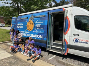 Experience the joy of reading like never before with the Fulton County Library System's Bookmobile Outreach in Hapeville! Join the community in celebrating literacy and discover a world of books right at your doorstep. This initiative brings a diverse collection of books, engaging programs, and activities that cater to all ages, ensuring everyone has access to the wonderful world of literature. Don't miss out on this unique opportunity to connect with fellow readers and explore new stories!