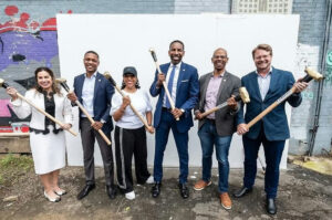 Downtowns are the heart of every great city—and this past week, we took a powerful step to invest in ours. I was proud to join Mayor Dickens, Council member Dozier & Invest Atlanta to break ground on Folio House, the former Atlanta Constitution printing building. Now, this historic site will be transformed into 200 affordable homes and space for local entrepreneurs. This building once helped tell Atlanta’s story to the world—now, it’ll help shape a new chapter rooted in equity, access, and opportunity.
