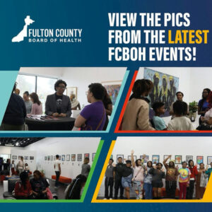 Photo by Fulton County Board of Health on March 19, 2025. Może być zdjęciem przedstawiającym 16 osób, ludzie stoją, tłum i tekst „FULTON COUNTY BOARDOFHEALTH BOARD OF HEALTH VIEW HE PICS FROM THE LATEST EVENTS! ·0日购10团圆 D8OD”.