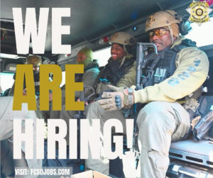 Join a respected force dedicated to providing safety and service. The Fulton County Sheriff's Office is on the lookout for committed individuals to fill key roles in their team. Elevate your career as a Deputy Sheriff, Detention Officer, or Fiscal Support Specialist today. Your contribution could be the change your community needs. Apply now and be part of something bigger! Event Type: Recruitment Positions Available: - Deputy Sheriff - Detention Officer - Fiscal Support Specialist Organization: Fulton County Sheriff’s Office Purpose: To recruit for law enforcement positions Call to Action: Click the link in our bio to apply today!