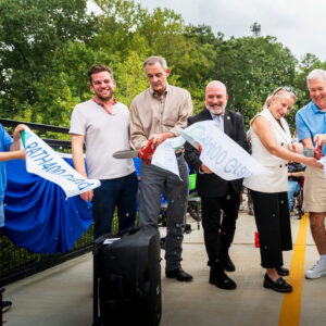 Photo shared by The Atlanta City Council on September 29, 2025 tagging @mattwestmoreland. May be an image of 6 people, people standing, crowd, park and text.