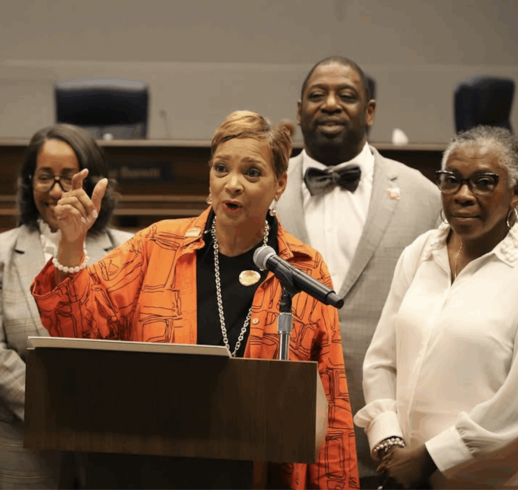 In 2004, visionary leaders Lorenzo Scott, Charlie Flemming, and Cathy Howell came together to establish Georgia STAND-UP, a dynamic force for change in our communities. Under the inspiring leadership of Executive Director Deborah Scott, this organization has become a powerful “think and act tank for working families.” With a mission to enhance civic engagement, voter education, and equitable public policy, Georgia STAND-UP has united community, labor, academic, and government partners to tackle pressing issues like housing, transit, environmental justice, and economic opportunity in Fulton County.