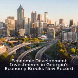 Exciting news for Georgia! Fiscal Year 2025 has brought unprecedented economic growth with a staggering $26.3 billion investment and 23,200 new jobs. Metro Atlanta is thriving as a center for innovation, attracting major players like TriNet, AIG, and Mercedes-Benz. Celebrate this achievement with us!