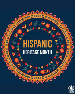 Join the celebration of Hispanic Heritage Month! This is a time to honor the rich cultures, traditions, and contributions of the Hispanic community. Engage with the diverse stories and achievements that have shaped our society. Let's come together to appreciate and recognize the vibrant heritage that enriches us all!
