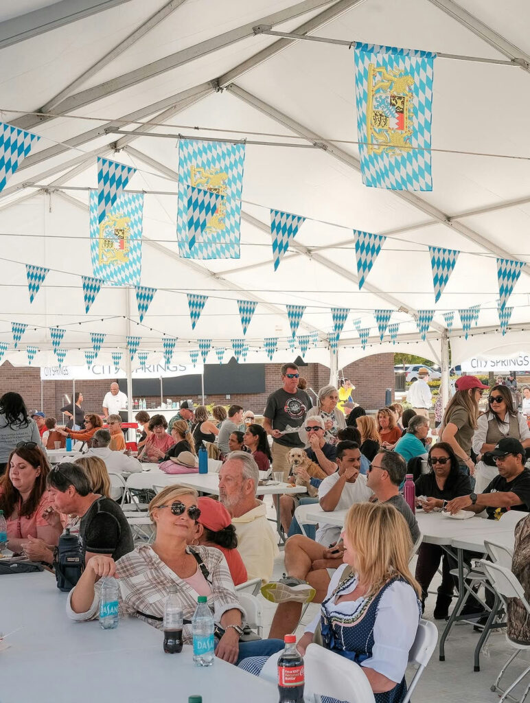 Prepare for an unforgettable experience at the OktoberFEAST celebration in Sandy Springs! Enjoy live music from the Swinging Bavarians, savor authentic Bavarian cuisine, and immerse yourself in family-friendly activities, including polka lessons. Join the fun on October 18-19 from 3 p.m. to 7 p.m. at 1 Galambos Way, where admission is free!