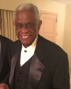 Photo shared by The Atlanta City Council on September 04, 2025 tagging @michaeljulianbond, and @andreaboonenow. May be an image of 1 person, dinner jacket and text.